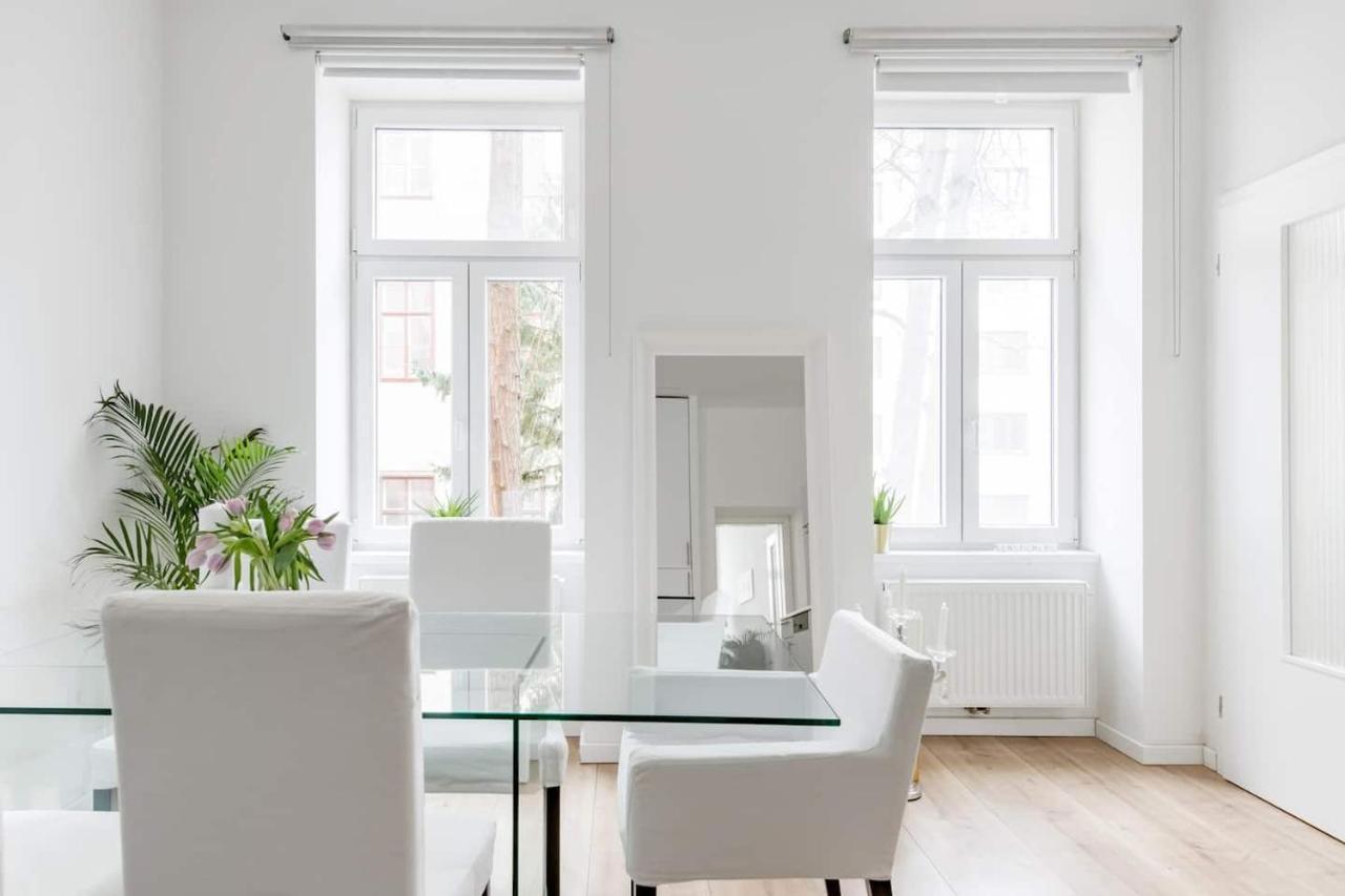 ⍟Luxurious And Bright⍟ 5 Min Walk To City Center Apartment เวียนนา ภายนอก รูปภาพ
