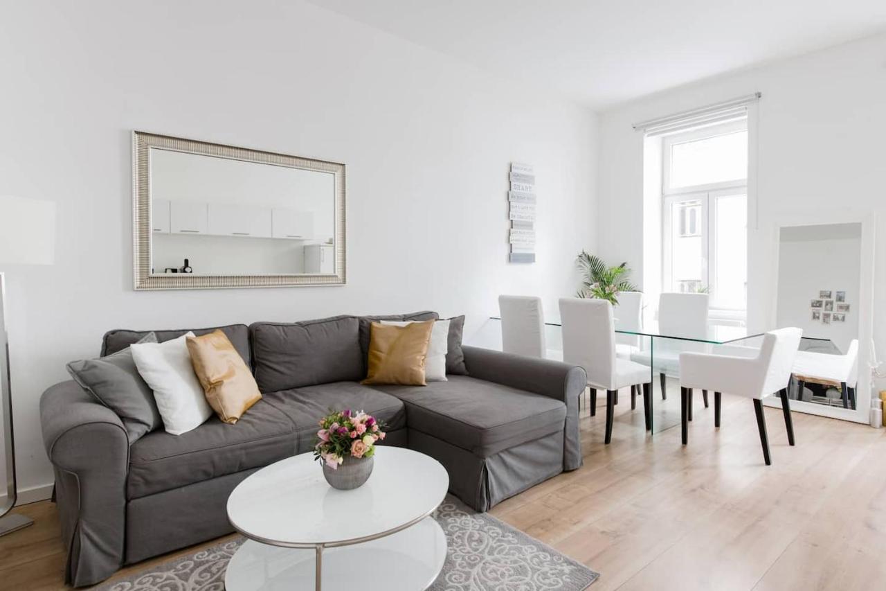 ⍟Luxurious And Bright⍟ 5 Min Walk To City Center Apartment เวียนนา ภายนอก รูปภาพ