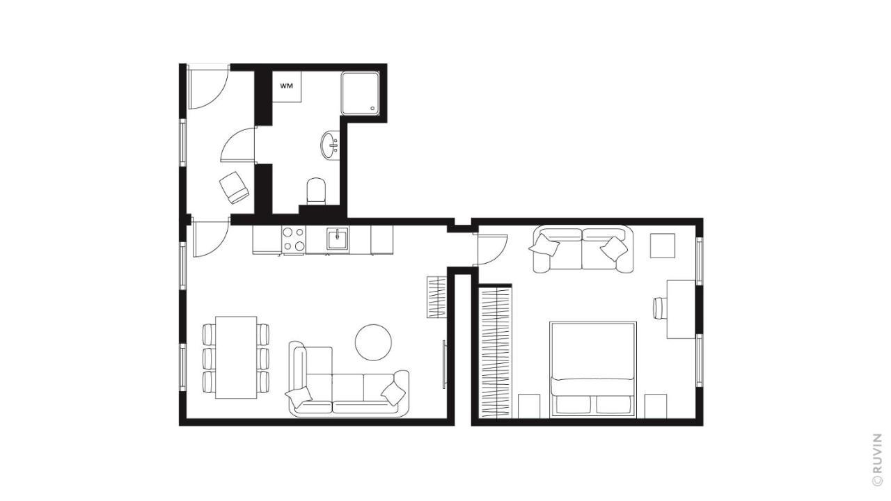 ⍟Luxurious And Bright⍟ 5 Min Walk To City Center Apartment เวียนนา ภายนอก รูปภาพ